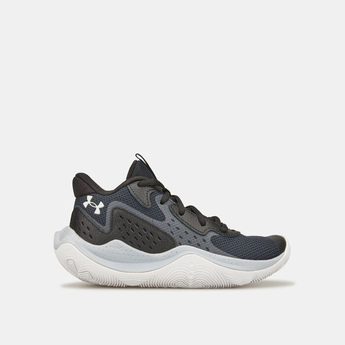 Under Armour Kids' UA Jet 23 Basketball Shoes Black image number 0