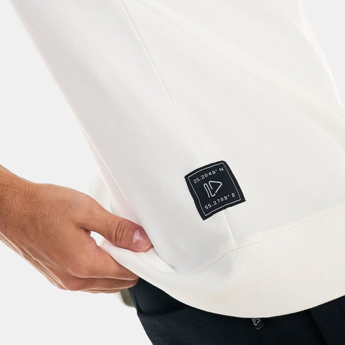 Sun and Sand Sports Men's Interlock T-Shirt White Sun and Sand Sports Men's Interlock T-Shirt White image number 3