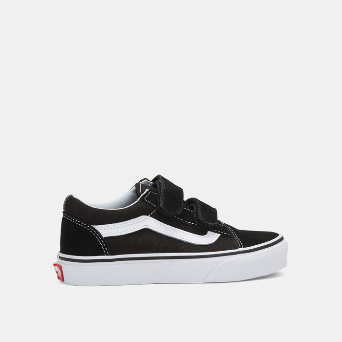 Vans Kids' Old Skool Unisex Shoe (Younger Kids) Black Vans Kids' Old Skool Unisex Shoe (Younger Kids) Black image number 0