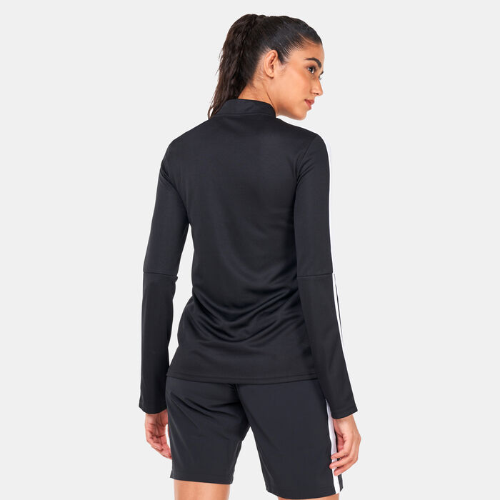 adidas Women's Tiro Essential Training Top Black adidas Women's Tiro Essential Training Top Black image number 1