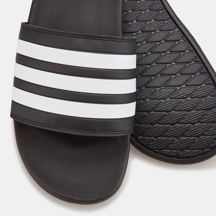 adidas Adilette Comfort Slides Black adidas Adilette Comfort Slides Black image number 2