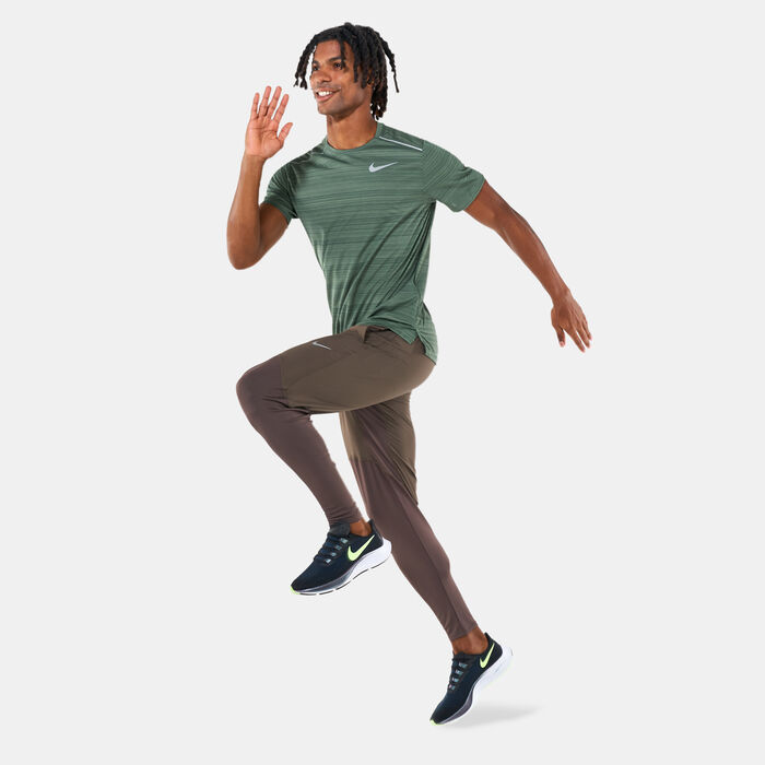 Nike Men's Dri-FIT Fast Pants Black image number 2