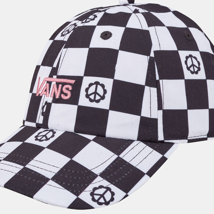 Vans Women's Court Side Printed Cap Black Vans Women's Court Side Printed Cap Black image number 2