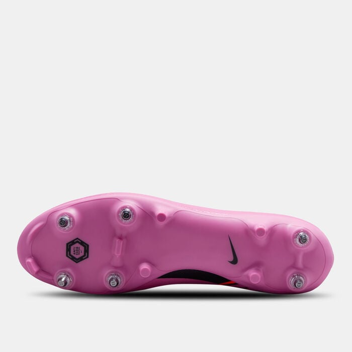 Nike Men's Mercurial Vapor 16 Academy Soft-Ground Football Shoes Pink Nike Men's Mercurial Vapor 16 Academy Soft-Ground Football Shoes Pink image number 3