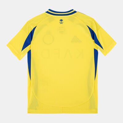 adidas Kids' Al Nassr 24/25 Home Football Jersey yellow