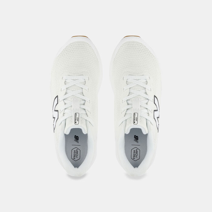 New Balance Kids' Fresh Foam Arishi v4 Running Shoes White New Balance Kids' Fresh Foam Arishi v4 Running Shoes White image number 4