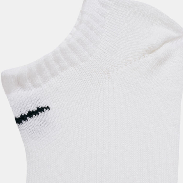 Nike Everyday Lightweight Training No-Show Socks (6 Pack) White Nike Everyday Lightweight Training No-Show Socks (6 Pack) White image number 1