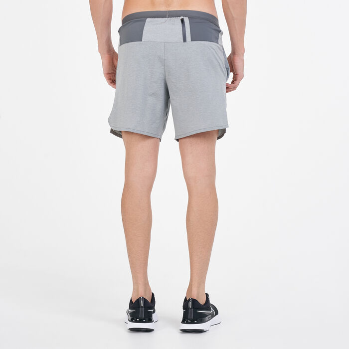 Nike Men's Flex Stride 7-inch Shorts Grey image number 1