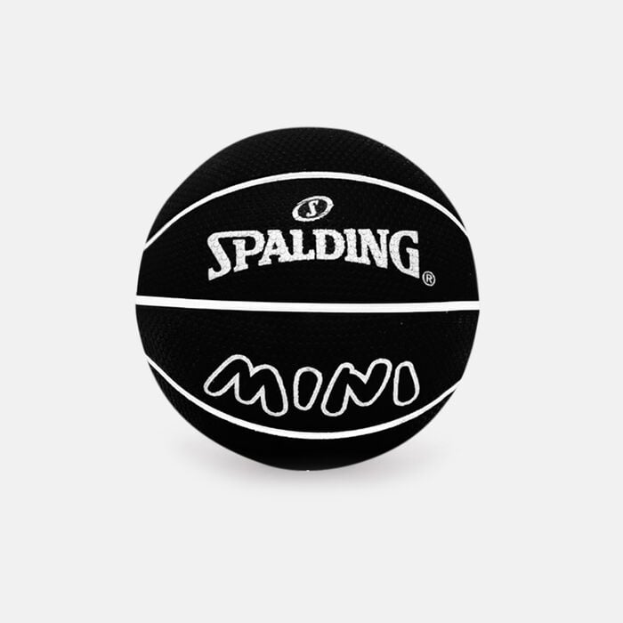 Spalding Spaldeen Mini Basketball Black Spalding Spaldeen Mini Basketball Black image number 0