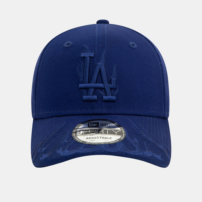 New Era Men's MLB Los Angeles Dodgers Flame 9FORTY Cap Blue New Era Men's MLB Los Angeles Dodgers Flame 9FORTY Cap Blue image number 0