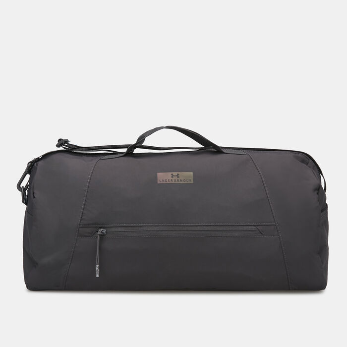 Under Armour Women's UA Midi 2.0 Duffel Bag Grey Under Armour Women's UA Midi 2.0 Duffel Bag Grey image number 0