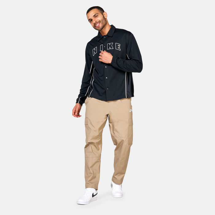 Nike Men's Dri-FIT Long-Sleeve Basketball Shirt Black image number 2