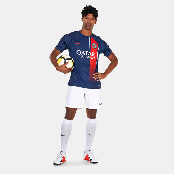 Nike Men's Paris-Saint Germain Dri-FIT Stadium Home Football Jersey - 2023/24 Blue Nike Men's Paris-Saint Germain Dri-FIT Stadium Home Football Jersey - 2023/24 Blue image number 2