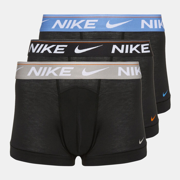Nike Men's Ultra Comfort Dri-FIT Boxers (3 Pack) Multi-Color Nike Men's Ultra Comfort Dri-FIT Boxers (3 Pack) Multi-Color image number 0