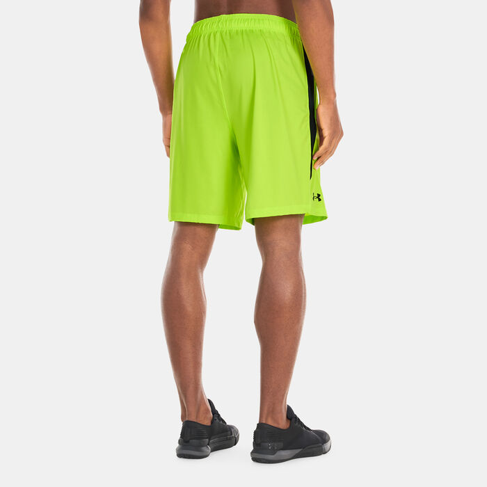 Under Armour Men's UA Tech™ Vent Shorts Green Under Armour Men's UA Tech™ Vent Shorts Green image number 1