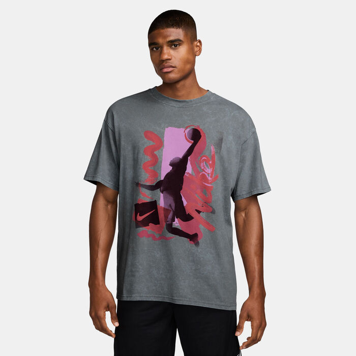 Nike Men's Sportswear Max90 T-Shirt Grey Nike Men's Sportswear Max90 T-Shirt Grey image number 0