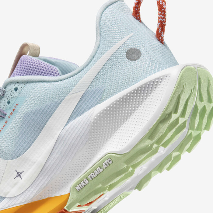 Nike Women's Pegasus 5 Trail-Running Shoes Blue Nike Women's Pegasus 5 Trail-Running Shoes Blue image number 7