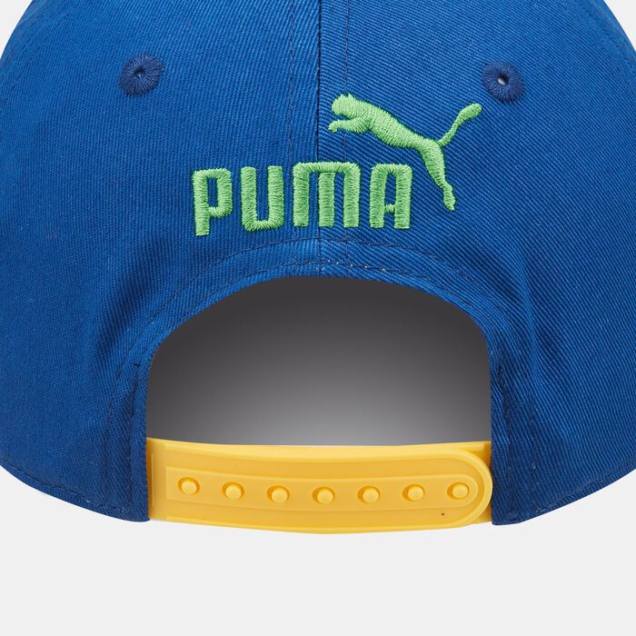 PUMA ftblCore Fan Cap Blue PUMA ftblCore Fan Cap Blue image number 1