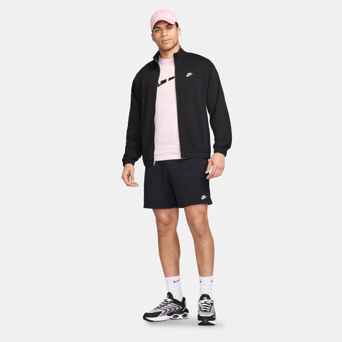Nike Men's Club Jacket Black Nike Men's Club Jacket Black image number 2