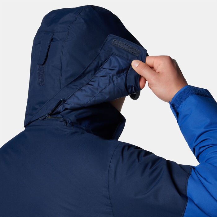 Columbia Men's Last Tracks II Ski Jacket Blue Columbia Men's Last Tracks II Ski Jacket Blue image number 5