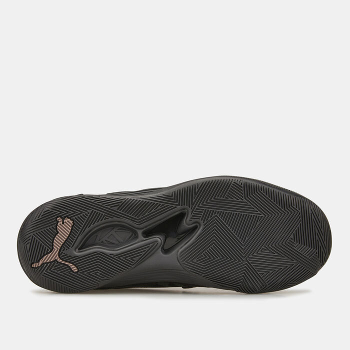 PUMA Men's TRC Blaze Court Camo Basketball Shoe Black PUMA Men's TRC Blaze Court Camo Basketball Shoe Black image number 4