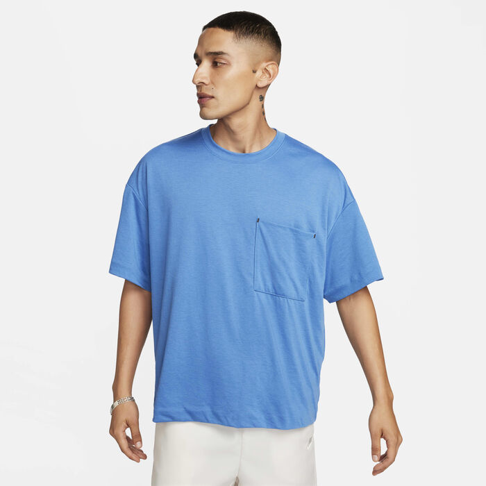 Nike Men's Sportswear Tech Pack Dri-FIT Top Blue Nike Men's Sportswear Tech Pack Dri-FIT Top Blue image number 0