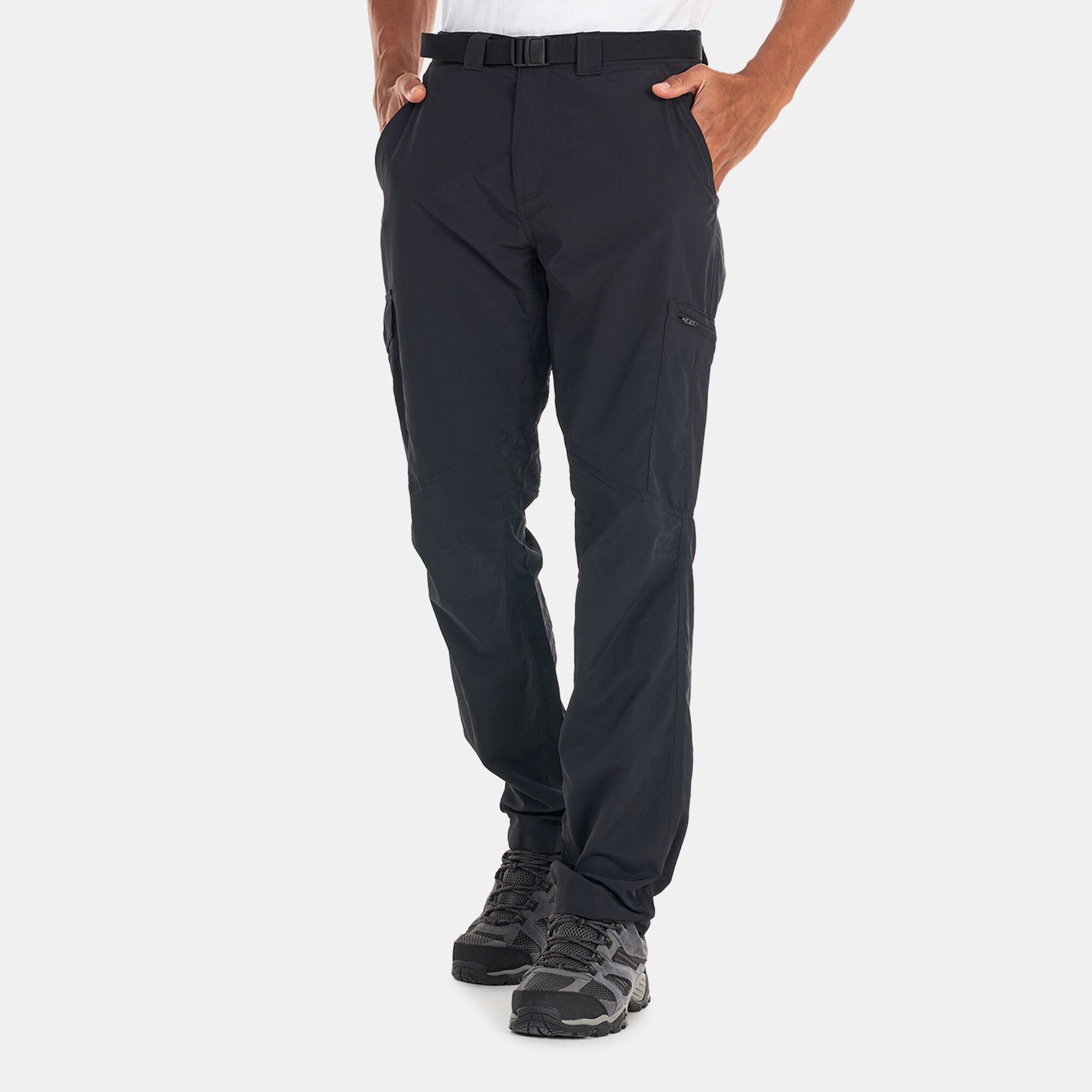 Buy Columbia Men's Silver Ridge™ Cargo Pants Black in KSA -SSS