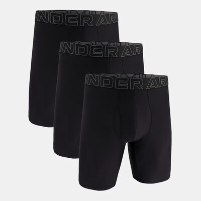 Under Armour Men's Performance Tech Boxerjock Boxers (3 Pack) Black Under Armour Men's Performance Tech Boxerjock Boxers (3 Pack) Black