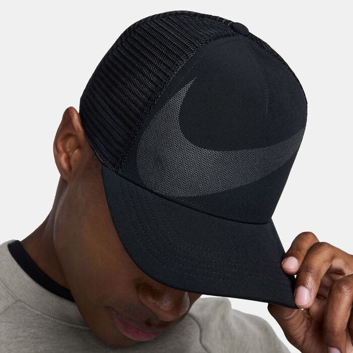 Nike Men's Dri-FIT ADV Trucker Cap Black image number 3