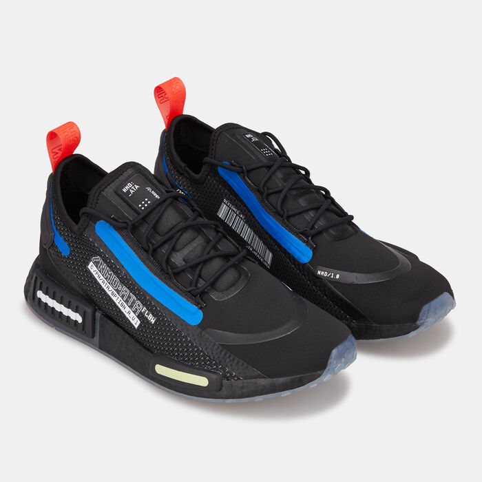 adidas Originals Men's NMD_R1 Spectoo Shoe Black adidas Originals Men's NMD_R1 Spectoo Shoe Black image number 1