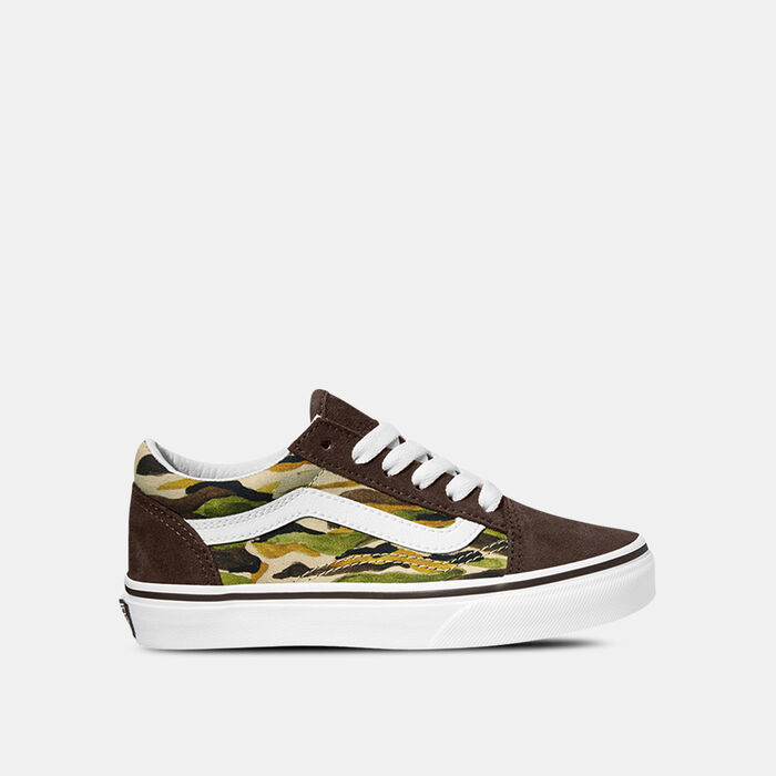 Vans Kids' Old Skool Shoes Green Vans Kids' Old Skool Shoes Green image number 5