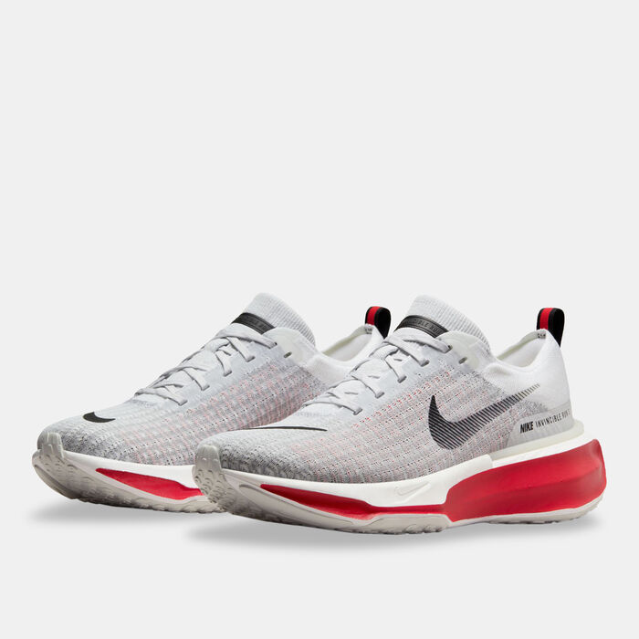 Nike Men's ZoomX Invincible 3 Running Shoe Grey Nike Men's ZoomX Invincible 3 Running Shoe Grey image number 2