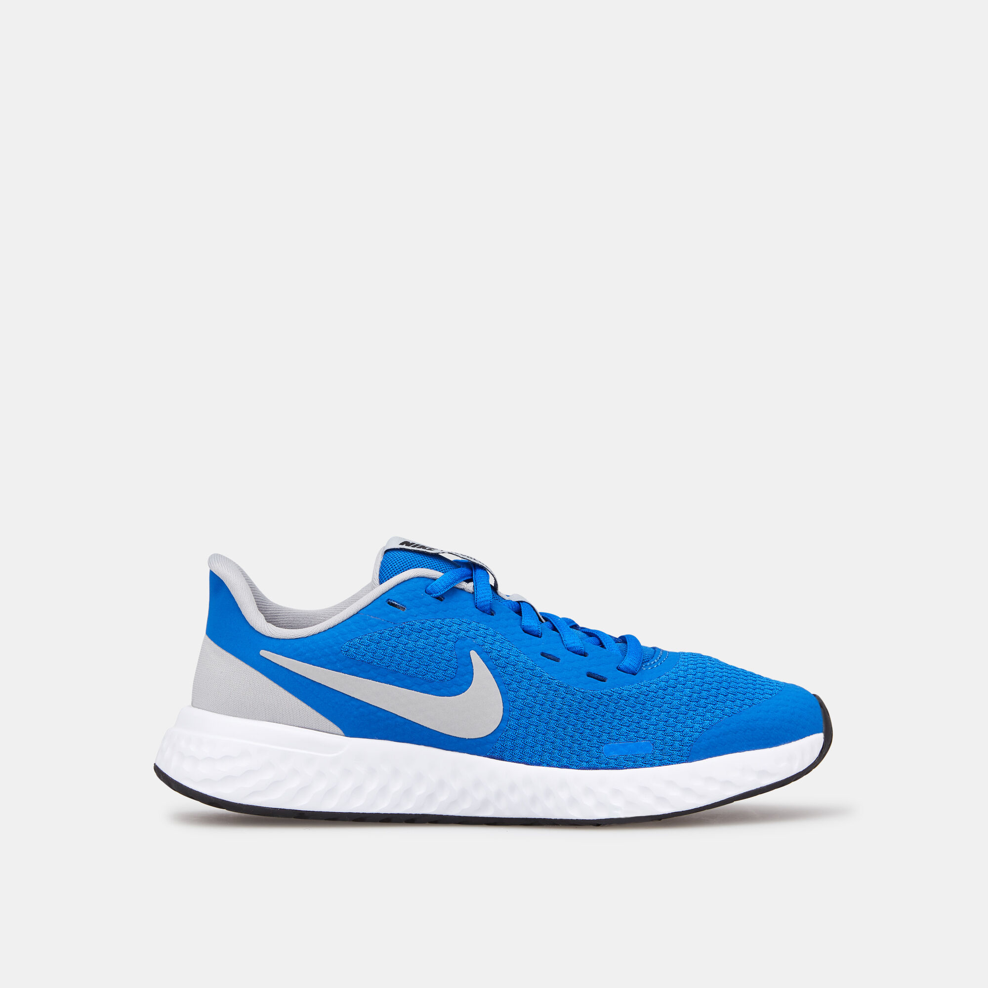 Kids Revolution 5 Running Shoe Older Kids Blue Nike in KSA SSS