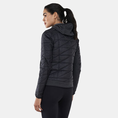 adidas Women's Terrex Multi Primegreen Hybrid Insulated Jacket Black