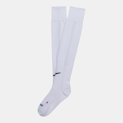Nike Academy Over-The-Calf Football Socks White Nike Academy Over-The-Calf Football Socks White