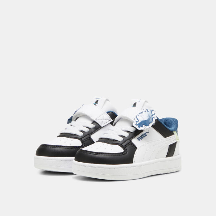 PUMA Kids' x Trolls Caven 2.0 Shoes White PUMA Kids' x Trolls Caven 2.0 Shoes White image number 1