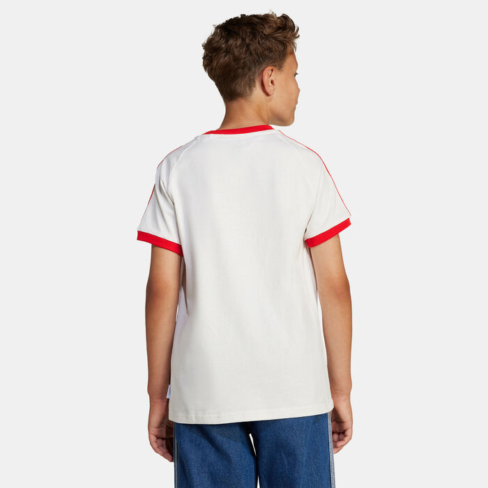 adidas Originals Kids' Trefoil T-Shirt White adidas Originals Kids' Trefoil T-Shirt White image number 1