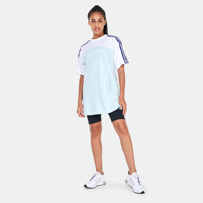 adidas Originals Men's Blocked 3-Stripes T-Shirt Multi-Color adidas Originals Men's Blocked 3-Stripes T-Shirt Multi-Color image number 2