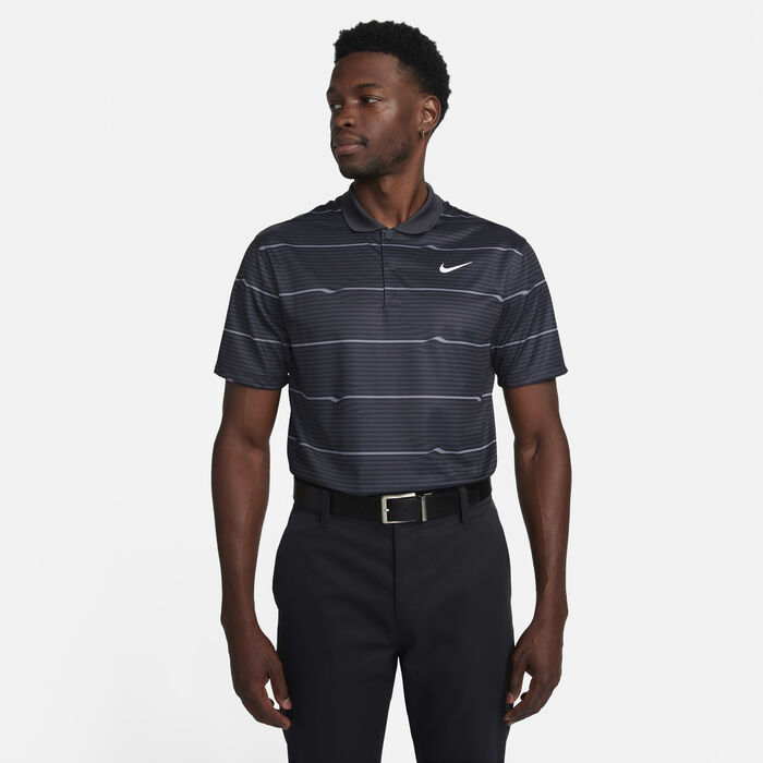 Nike Men's Victory Dri-FIT Golf Polo Shirt Black Nike Men's Victory Dri-FIT Golf Polo Shirt Black image number 0