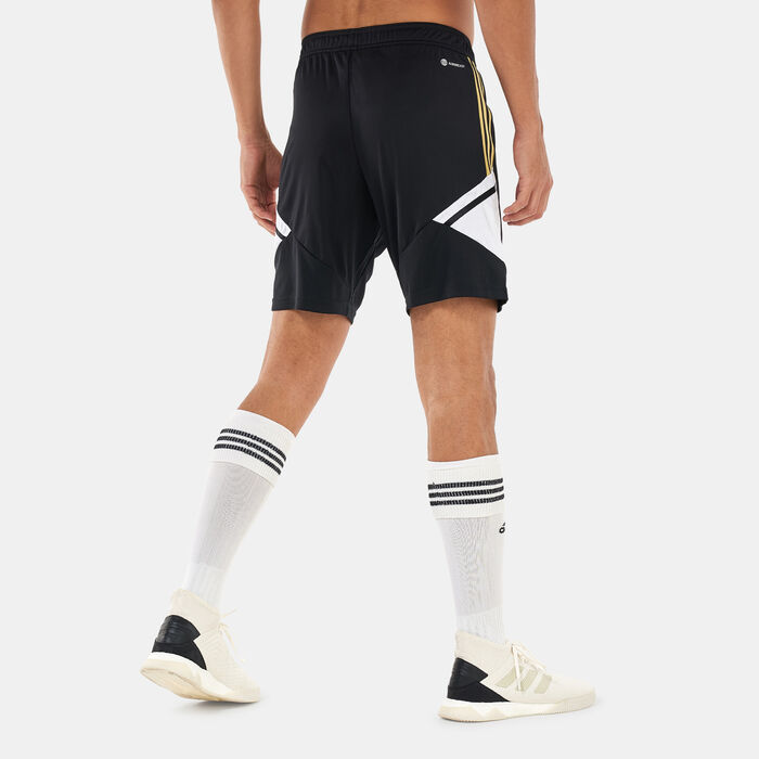 adidas Men's Juventus Training Shorts - 2022/23 Black image number 1