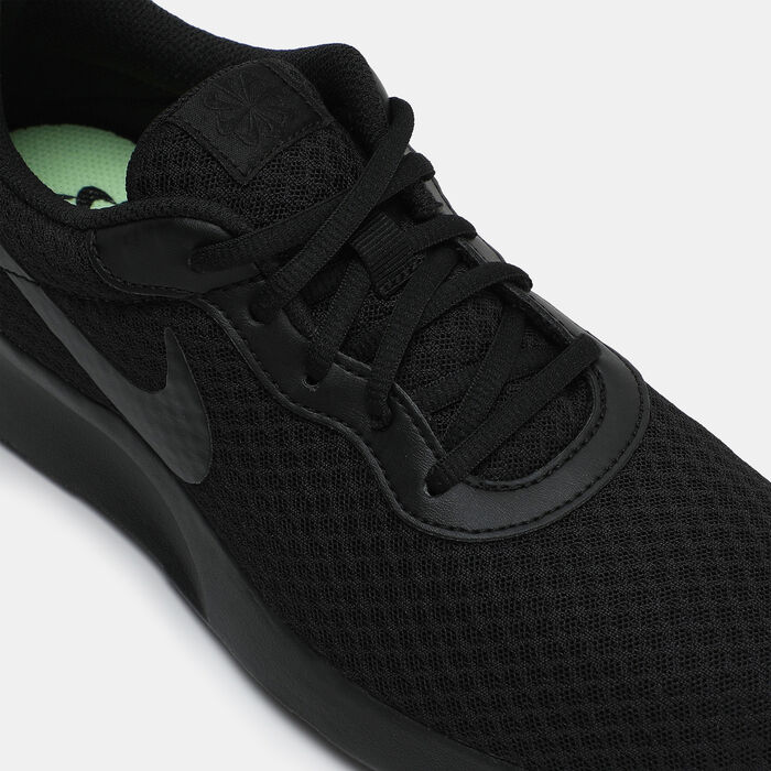 Nike Women's Tanjun Shoe Black Nike Women's Tanjun Shoe Black image number 4