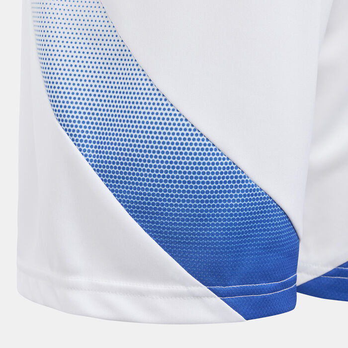 adidas Kids' Italy Replica Home Football Shorts - 2024 White adidas Kids' Italy Replica Home Football Shorts - 2024 White image number 3