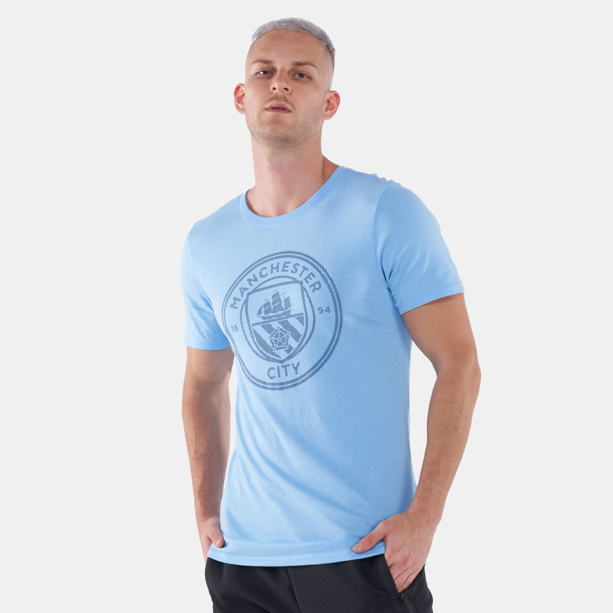 Man city nike t shirt clearance