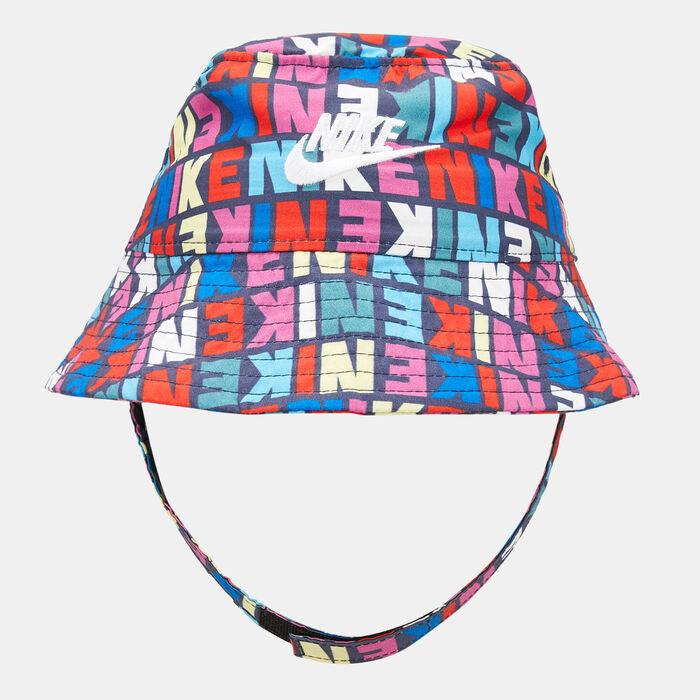 Nike Kids' Futura Bucket Hat Multi-Color Nike Kids' Futura Bucket Hat Multi-Color image number 0