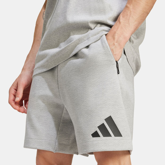 adidas Men's Z.N.E. Shorts Grey adidas Men's Z.N.E. Shorts Grey image number 3