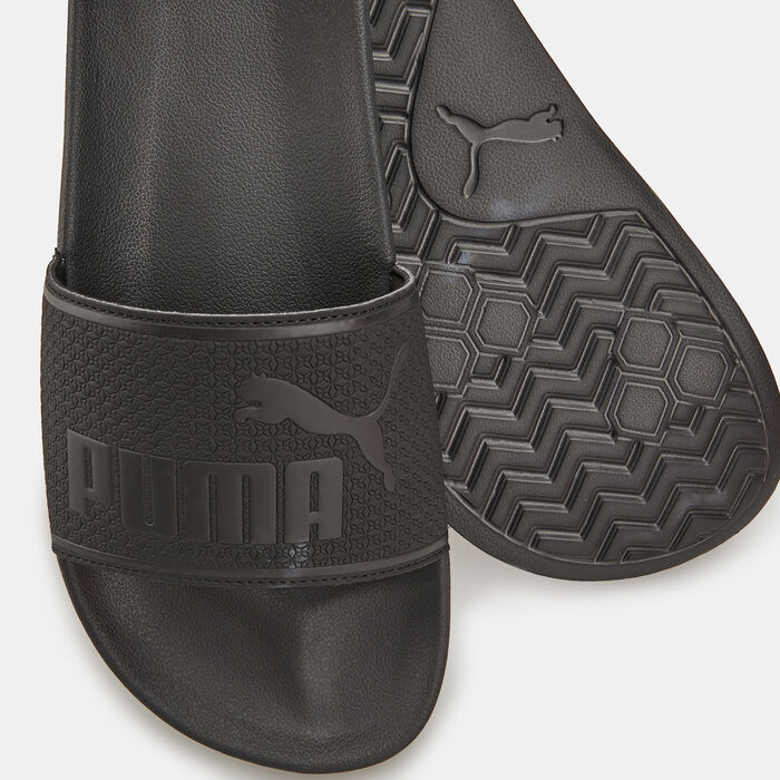 PUMA Men's Leadcat 2.0 Slides Black image number 2