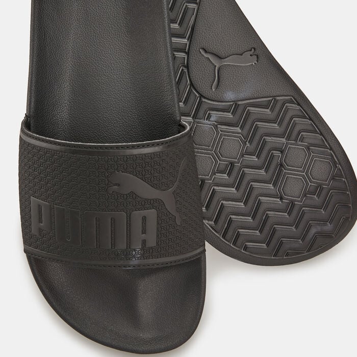 PUMA Men's Leadcat 2.0 Slides Black PUMA Men's Leadcat 2.0 Slides Black image number 2