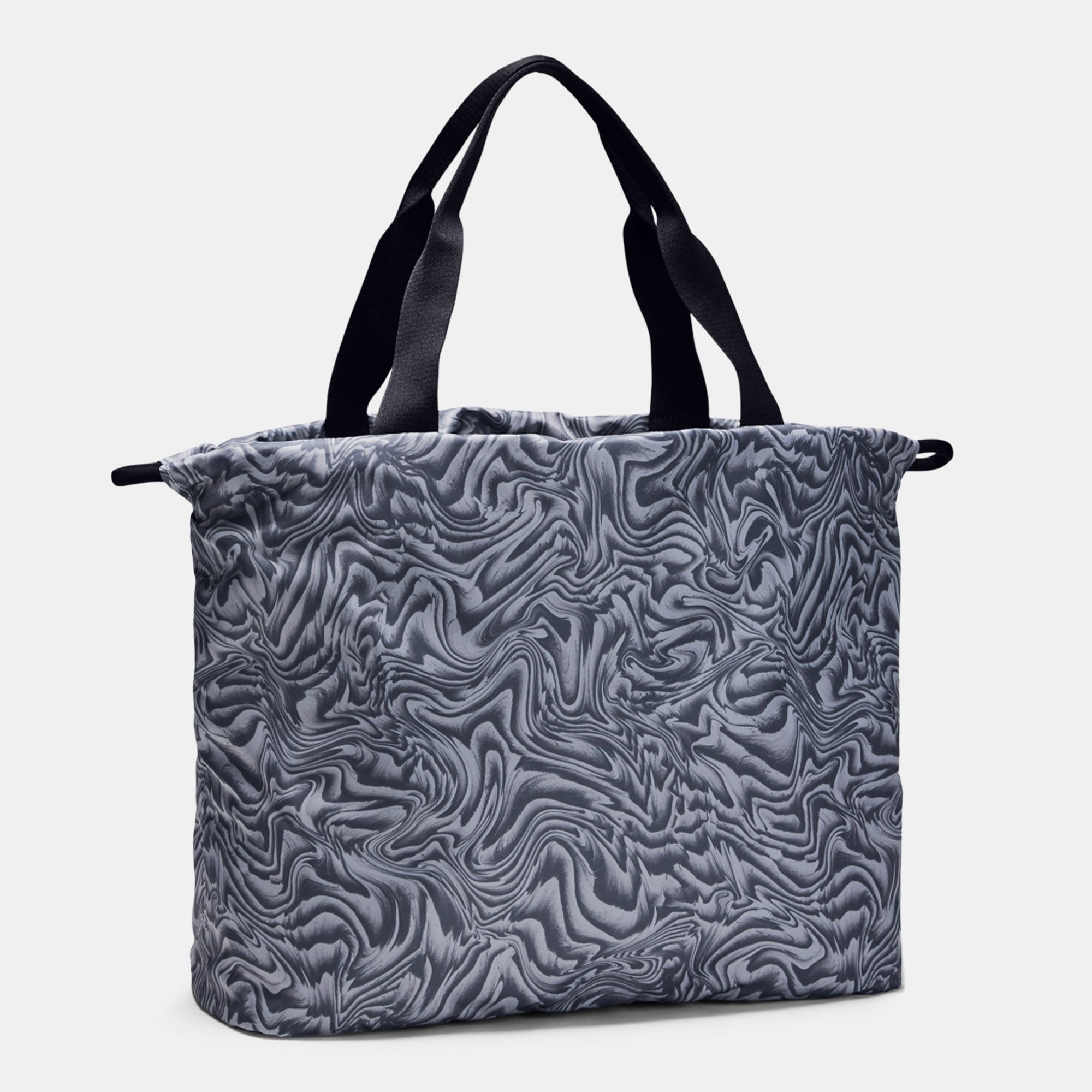 Buy Under Armour Women s Cinch Printed Bag Blue in KSA SSS