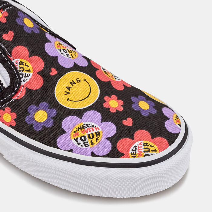 Vans Kids' Classic Slip-On Shoe (Younger Kids) Black image number 4