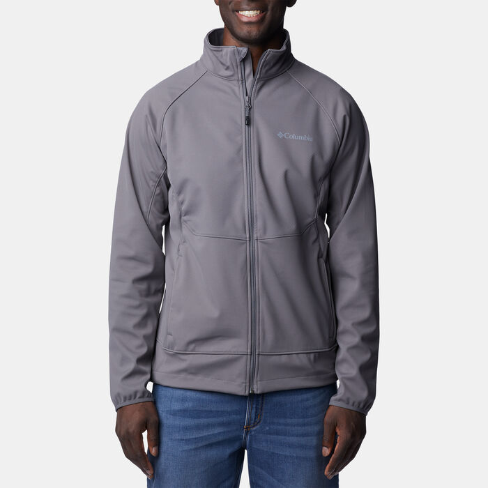Columbia Men's Canyon Meadows II Softshell Jacket Grey Columbia Men's Canyon Meadows II Softshell Jacket Grey image number 0